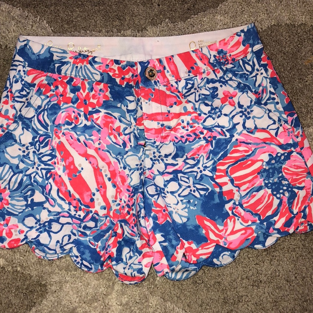 Lilly Pulitzer Buttercup shorts